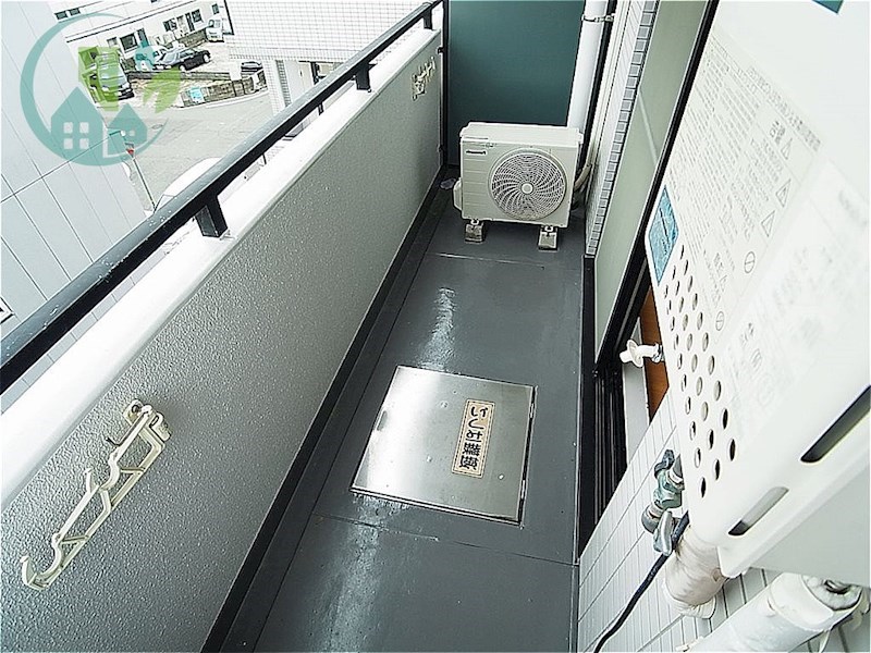 バルコニー　メゾン・ド・六甲パートV