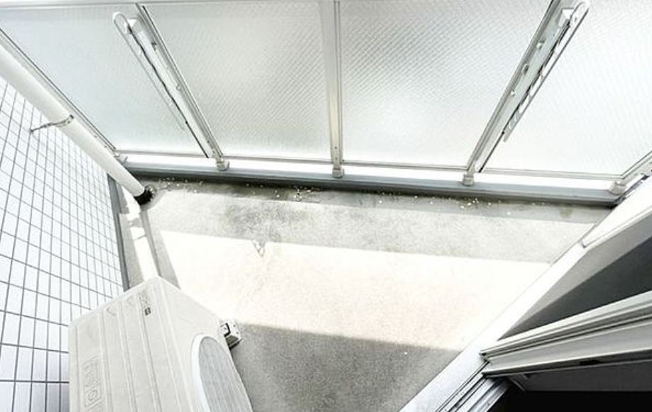 バルコニー　★洗濯物を干すスペース充分に取れます★