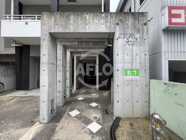 エントランス　ZERO大淀中　外観