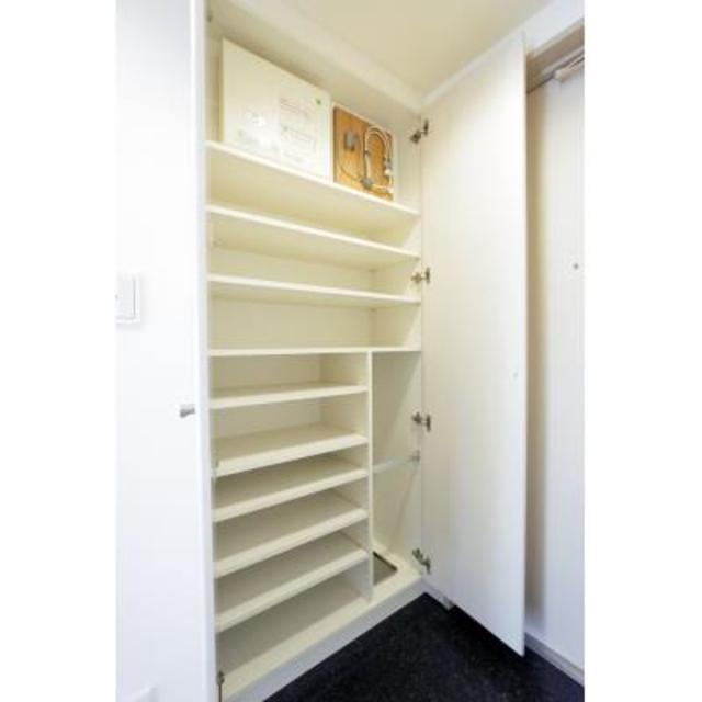 収納　※写真は同タイプ住戸です。