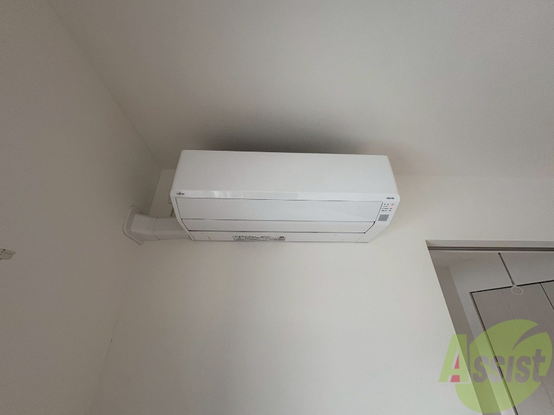 その他設備　エアコンがありますので夏でも快適に過ごせます！