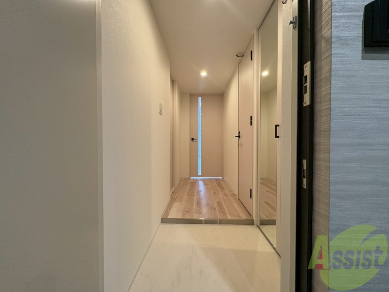 玄関　お部屋の第一印象を決める玄関はこちらです！