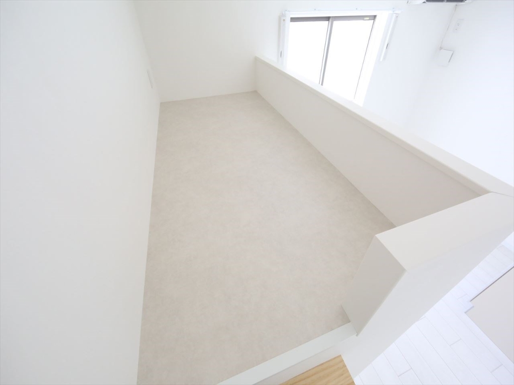 その他部屋・スペース　ロフト付　寝室として使えます