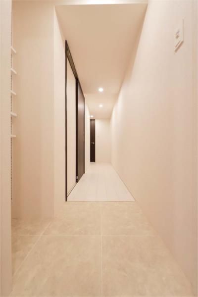 玄関　落ち着いた玄関です