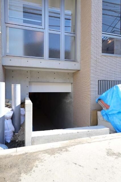 エントランス　建物の内部です