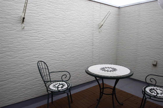 バルコニー　※別部屋の写真です