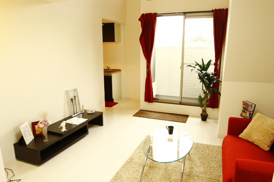 居室・リビング　※別部屋の写真です