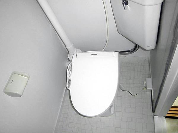 トイレ　ビレッジハウスの同一物件・同一タイプの間取りの写真です