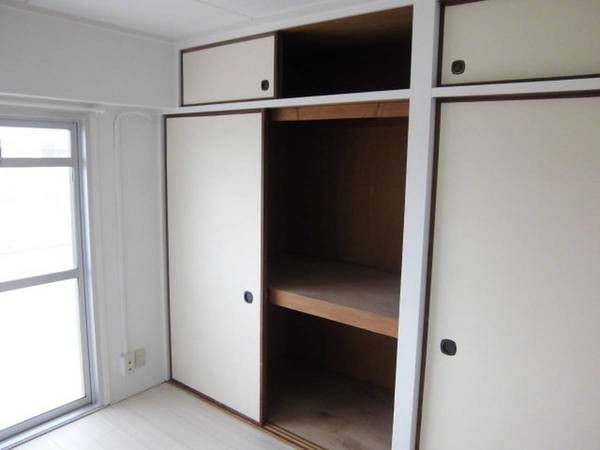 収納　ビレッジハウスの同一物件・同一タイプの間取りの写真です