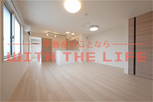 居室・リビング　ゆったりとしたリビングです