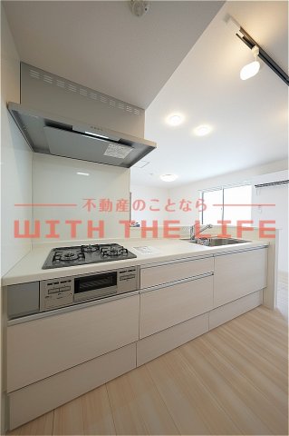 キッチン　きれいなキッチンです