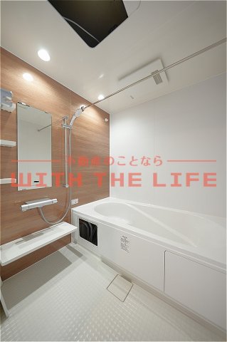 バス・シャワールーム　ゆったり過ごせるお風呂です