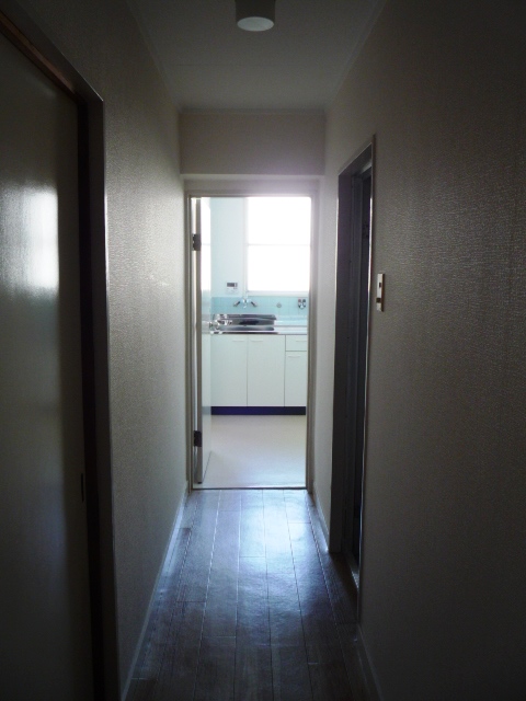 平光マンションの居間写真
