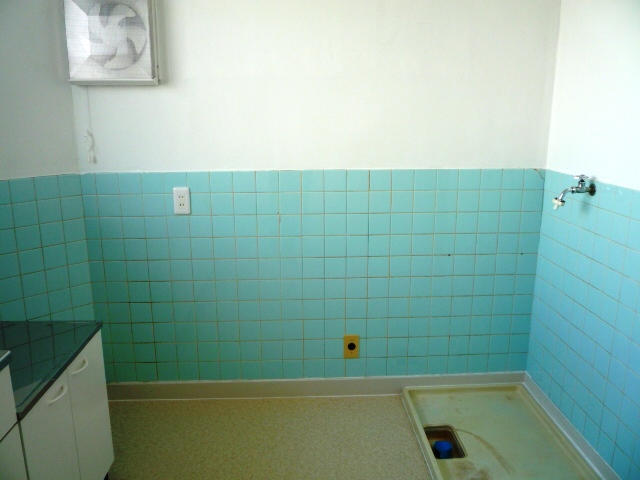 平光マンションのキッチン写真