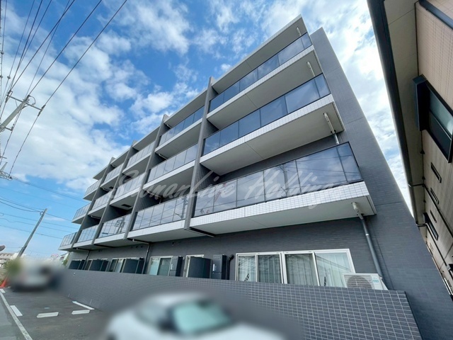 建物外観　鉄筋コンクリート造マンション♪