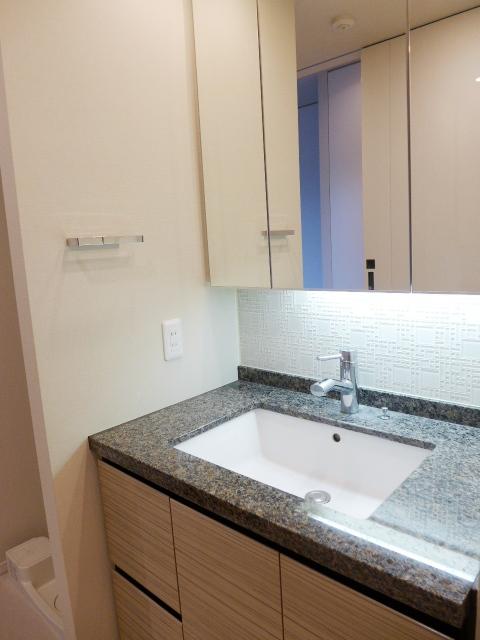 洗面設備　洗面