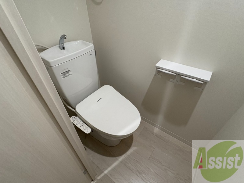 トイレ　清潔感があり安心して使用できるトイレになっておりました。