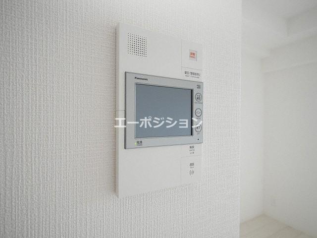 セキュリティ　エスリード難波ザ・プレミア