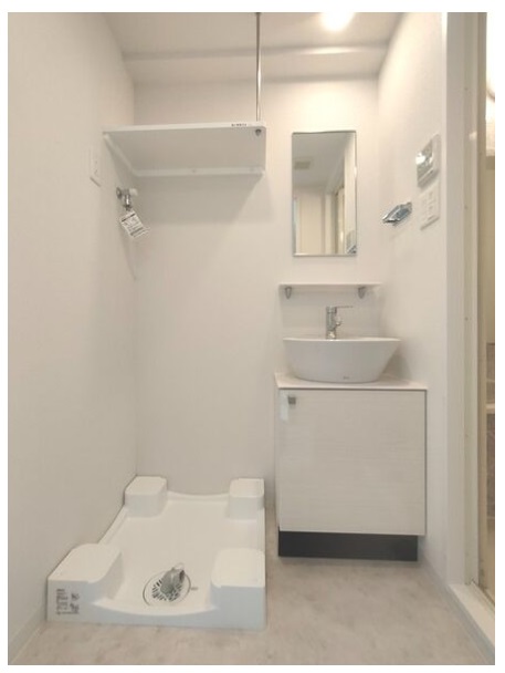 洗面設備　エスリード難波ザ・プレミア