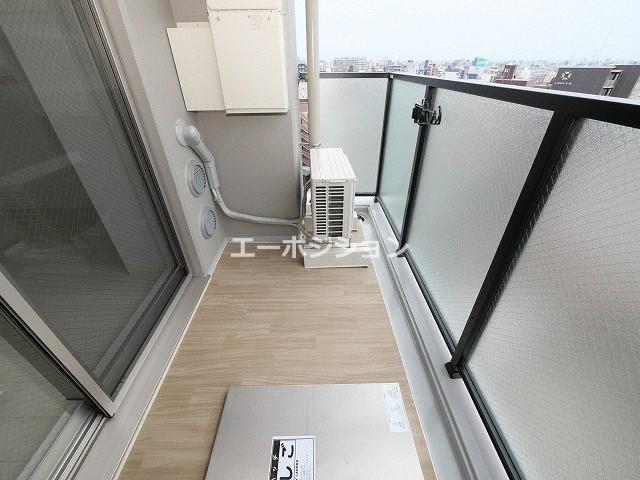 バルコニー　エスリード難波ザ・プレミア