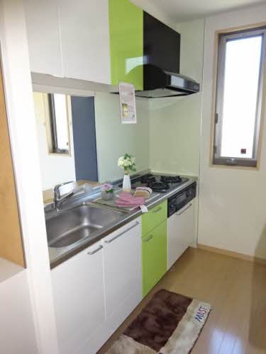 キッチン　システムキッチン♪