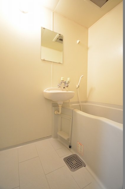 バス・シャワールーム　同物件、別号室の写真です。