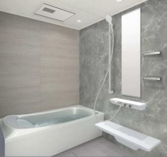 バス・シャワールーム　バス※参考写真