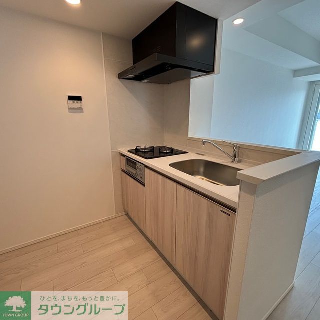 キッチン　※写真は同タイプ住戸です。