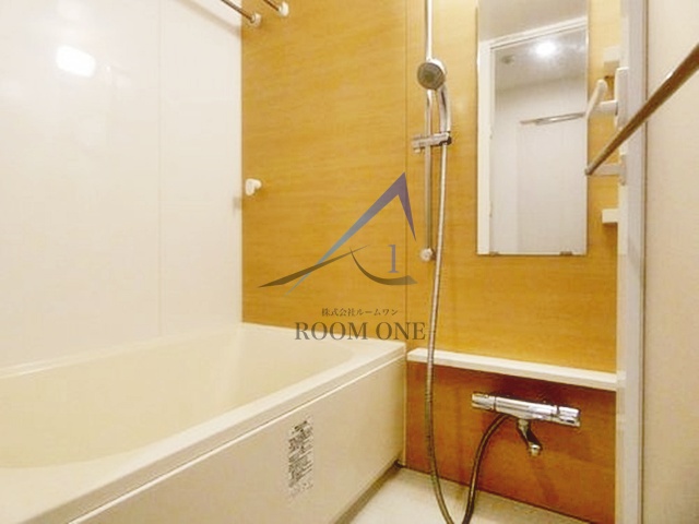 バス・シャワールーム　お風呂です。