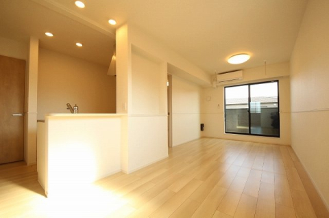 居室・リビング　居間です