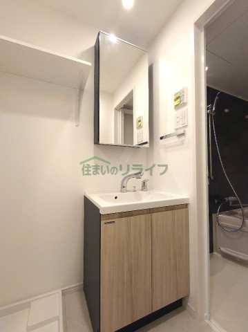 洗面設備　別部屋参考写真