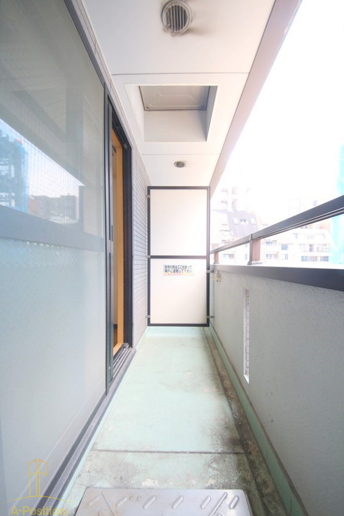 バルコニー　フォレスト新町