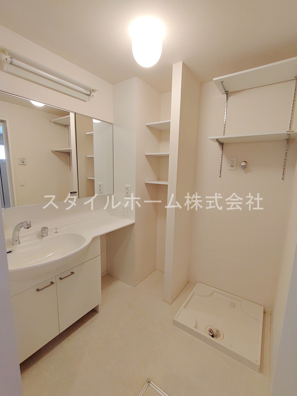 洗面設備　イメージ写真です。