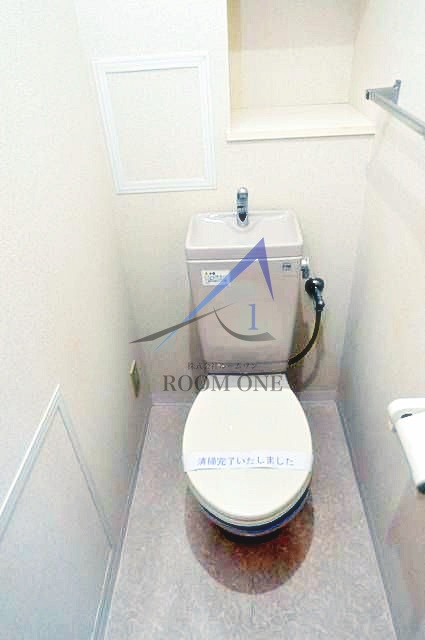 トイレ　トイレです。