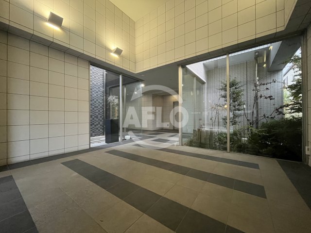 ロビー　クレスティークAYA　ロビー