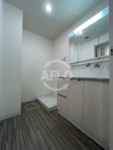 洗面設備　クレスティークAYA　洗面台