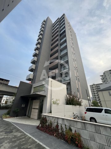 建物外観　クレスティークAYA　外観