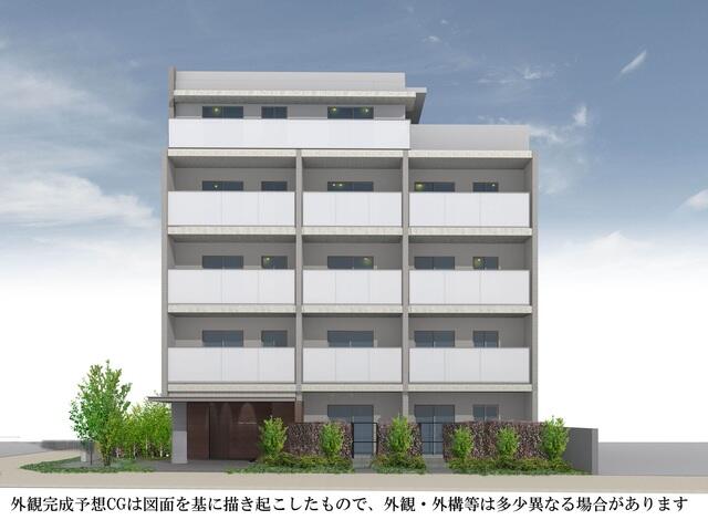 建物外観　外観パース