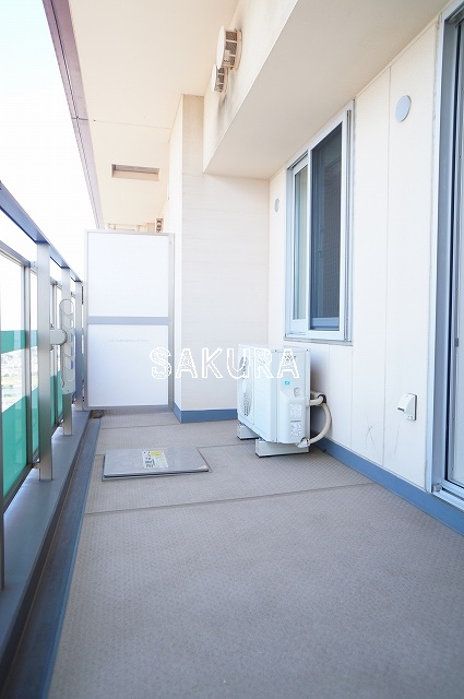 バルコニー　暖かな日差しのふりそそぐバルコニー♪