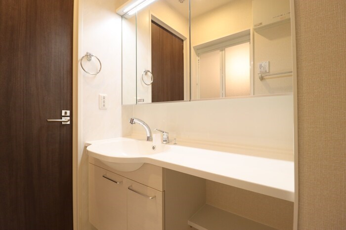 洗面設備　同仕様別部屋