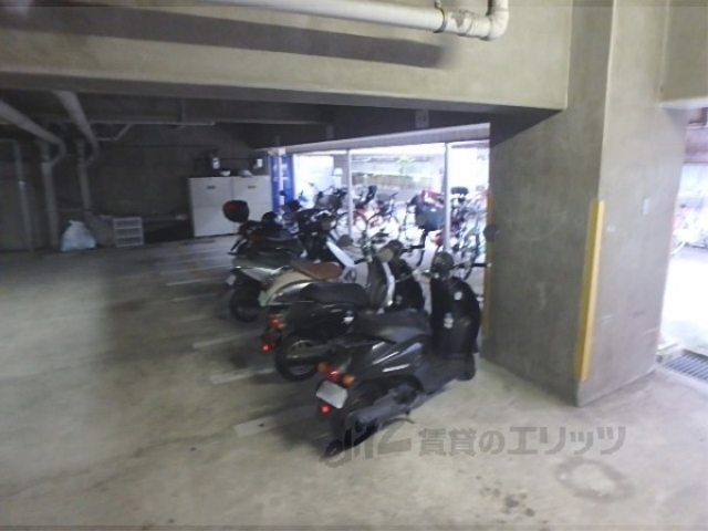 その他共有部分　駐輪場