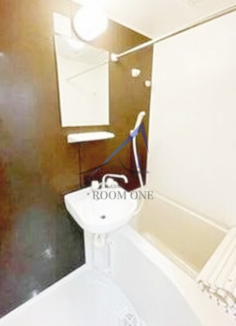 バス・シャワールーム　お風呂です。