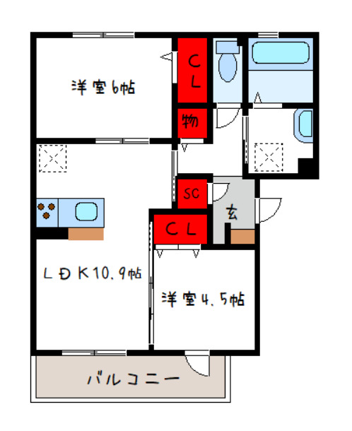 間取り図