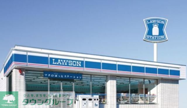 コンビニ　ローソン世田谷三宿一丁目店（コンビニ）まで412m