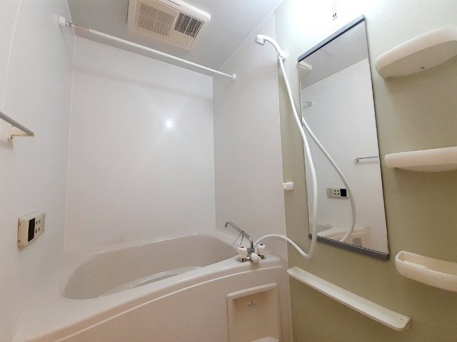 バス・シャワールーム　落ち着いた空間のお風呂です