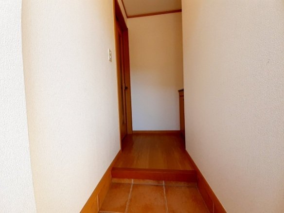 玄関　毎日通る玄関はこちらです