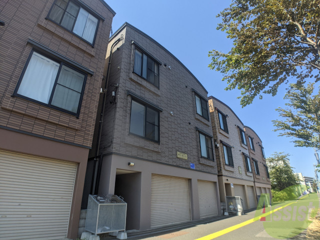 建物外観　札幌市北区麻生町１丁目「麻生一番ハイツ」