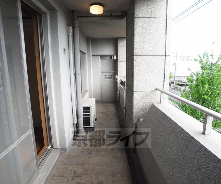 バルコニー　２ＬＤＫタイプです