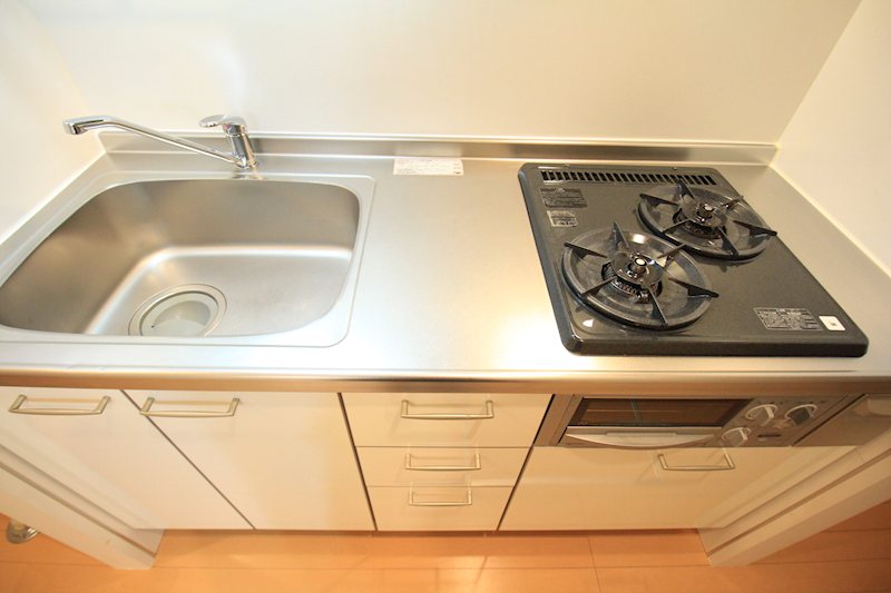 キッチン　別号室の参考写真です。