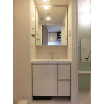 洗面設備　☆嬉しい独立洗面台☆